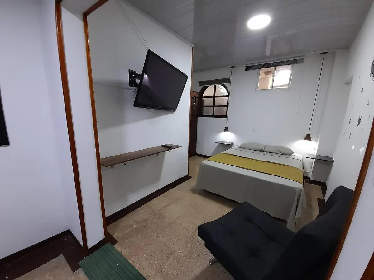 Guest house Gran Apartaestudio En Boston - Medellin Hotel