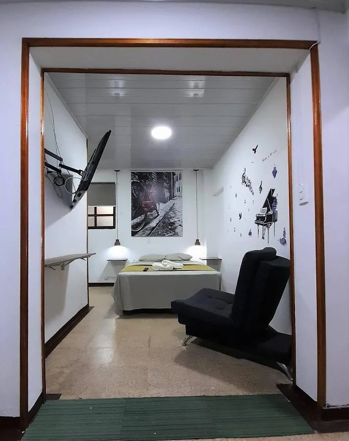 Guest house Gran Apartaestudio En Boston - Medellin Hotel