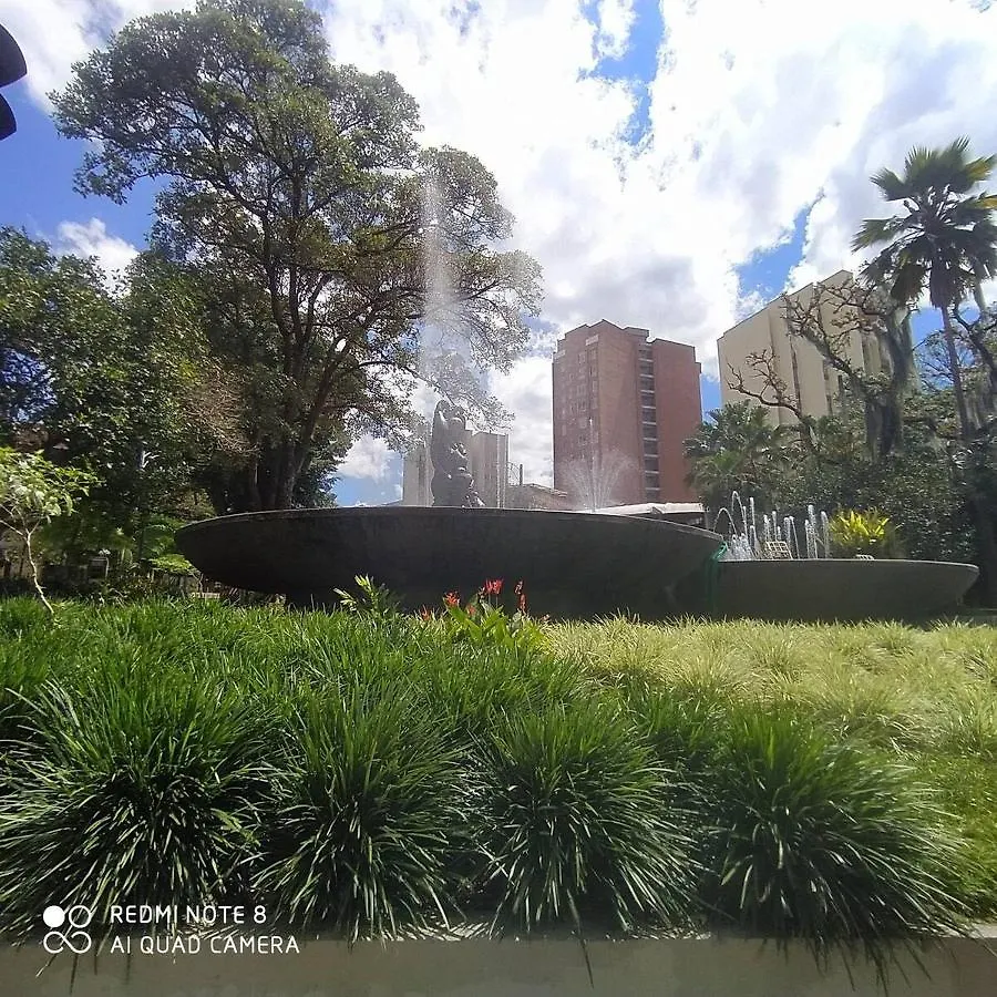 Guest house Gran Apartaestudio En Boston - Medellin Hotel