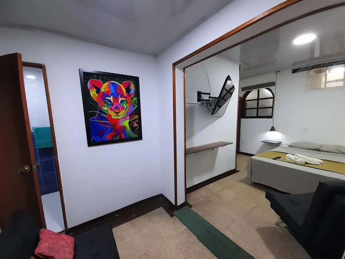 Gran Apartaestudio En Boston - Medellin Hotel 0*,  Colombia