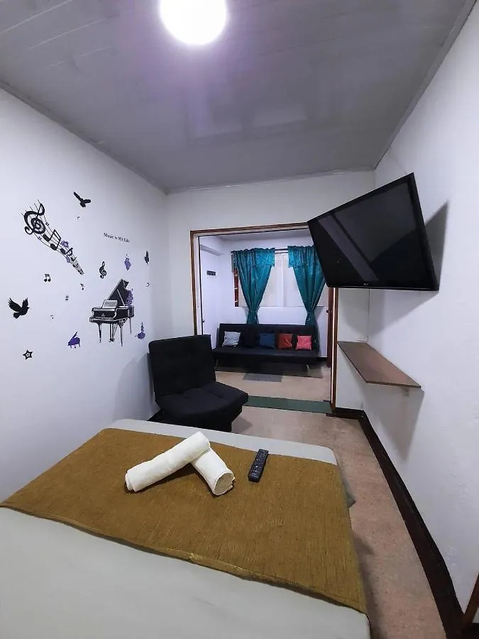 Gran Apartaestudio En Boston - Medellin Hotel Guest house