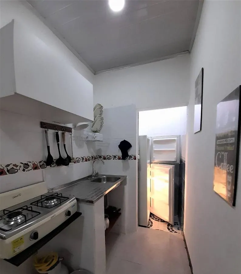 Guest house Gran Apartaestudio En Boston - Medellin Hotel Colombia
